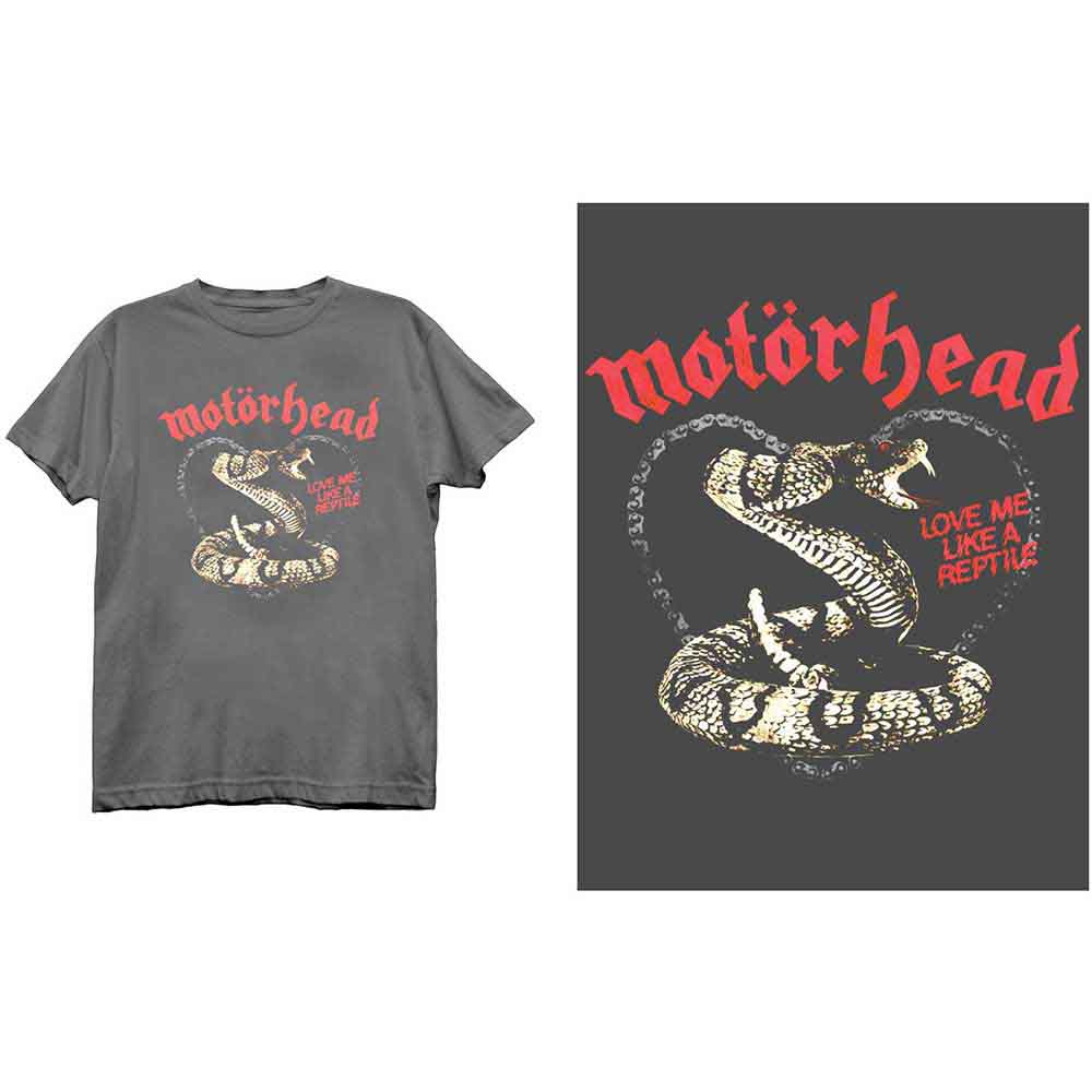 Motörhead Love Me Like A Reptile Mens T Shirt