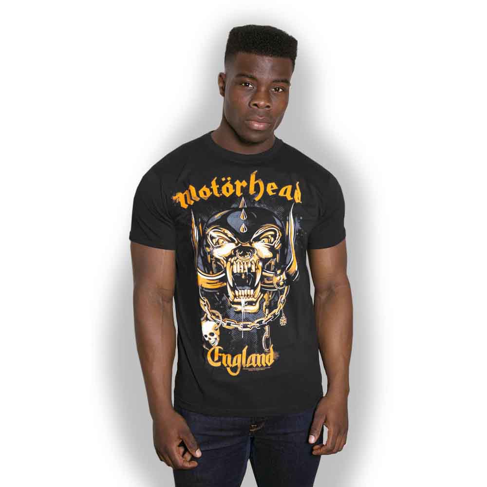 Motörhead Mustard Pig Mens T Shirt
