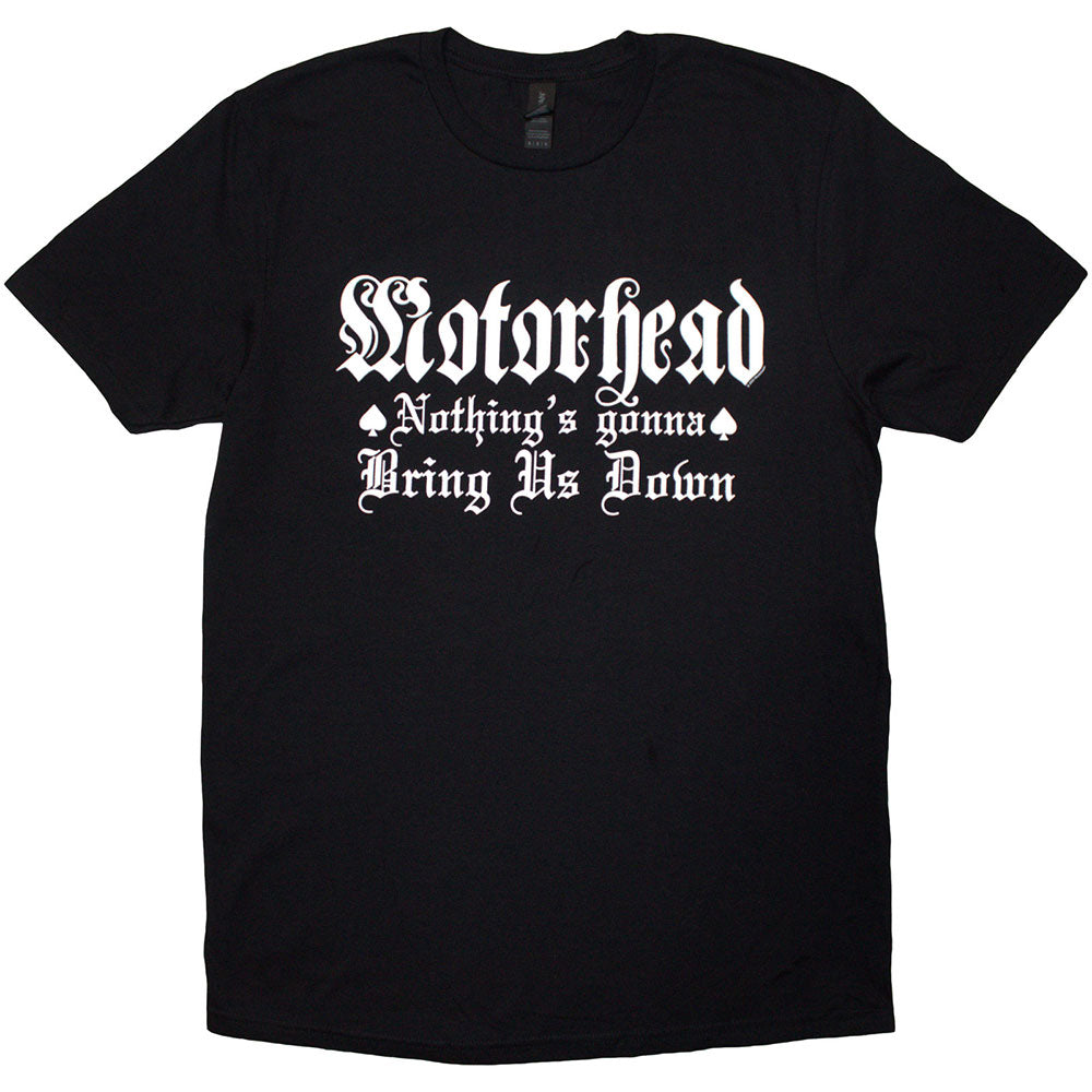 Motörhead Nothing's Gonna Bring Us Down Mens T Shirt