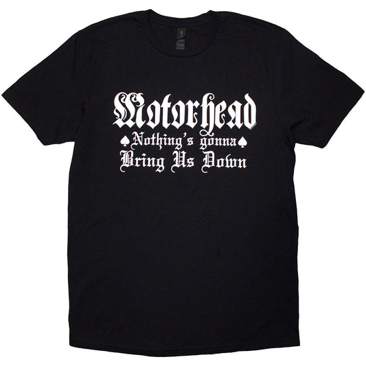 Motörhead Nothing's Gonna Bring Us Down Mens T Shirt