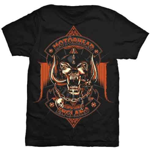 Motörhead Orange Ace Mens T Shirt