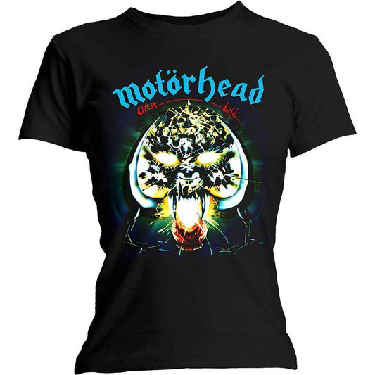 Motörhead Overkill Womens T Shirt
