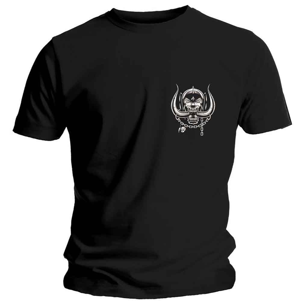 Motörhead Pocket Logo Mens T Shirt