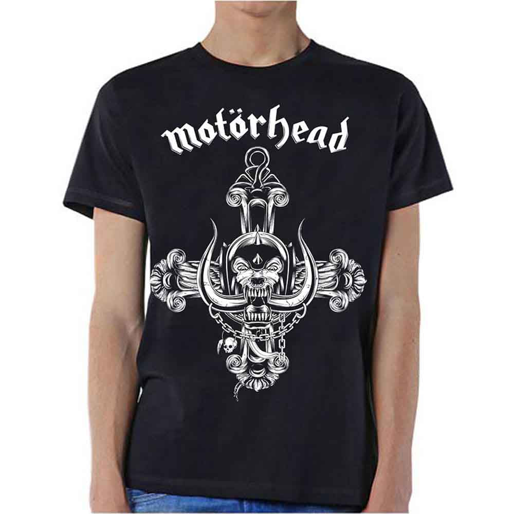 Motörhead Rosary Mens T Shirt