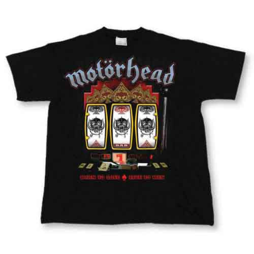 Motörhead Slots Mens T Shirt