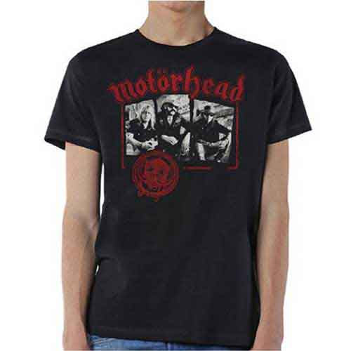 Motörhead Stamped Mens T Shirt