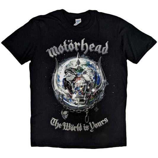 Motörhead The World is your Album Mens T Shirt