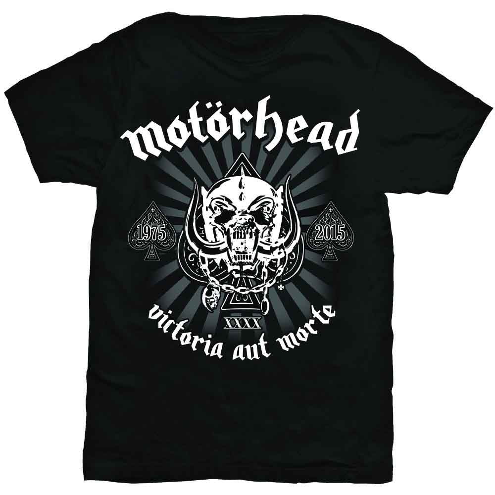 Motörhead Victoria Aut Morte Mens T Shirt