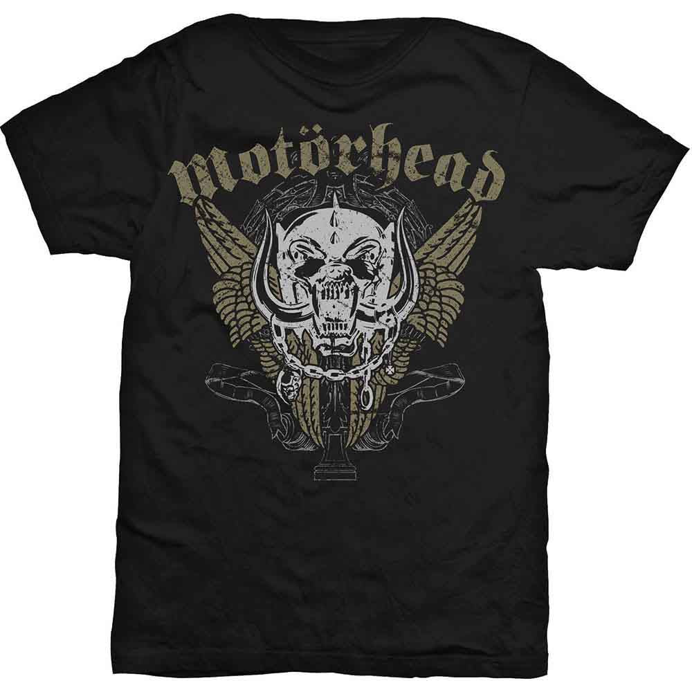 Motörhead Wings Mens T Shirt