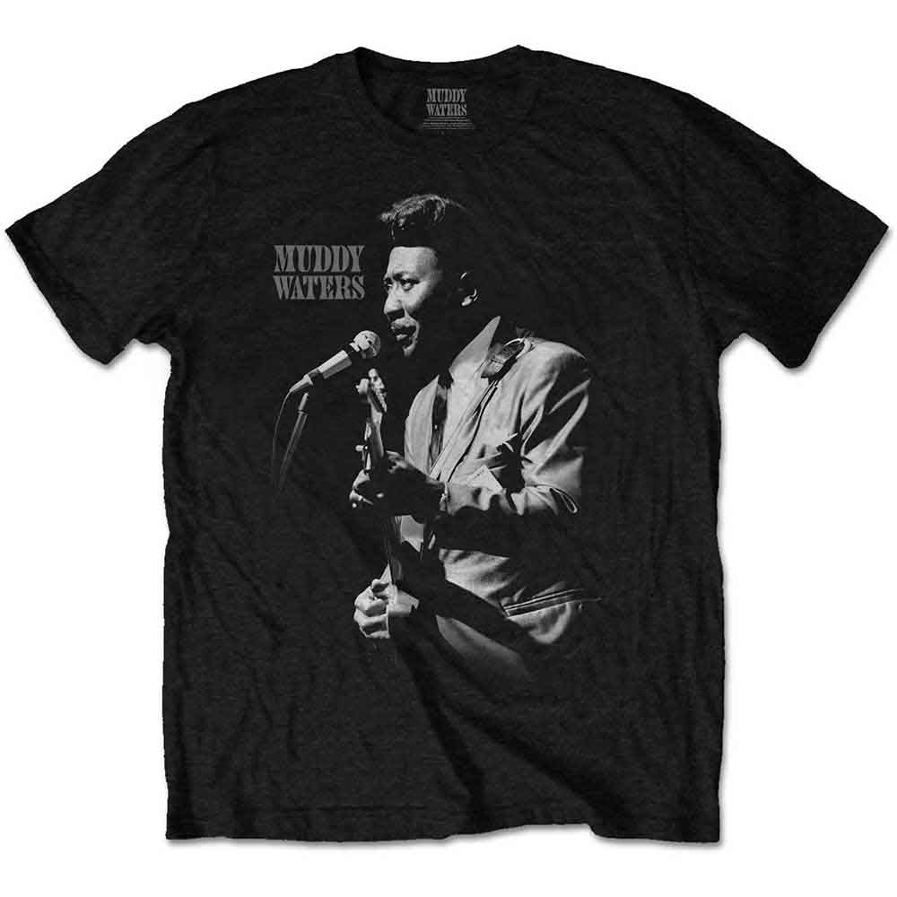 Muddy Waters Muddy Live Mens T Shirt