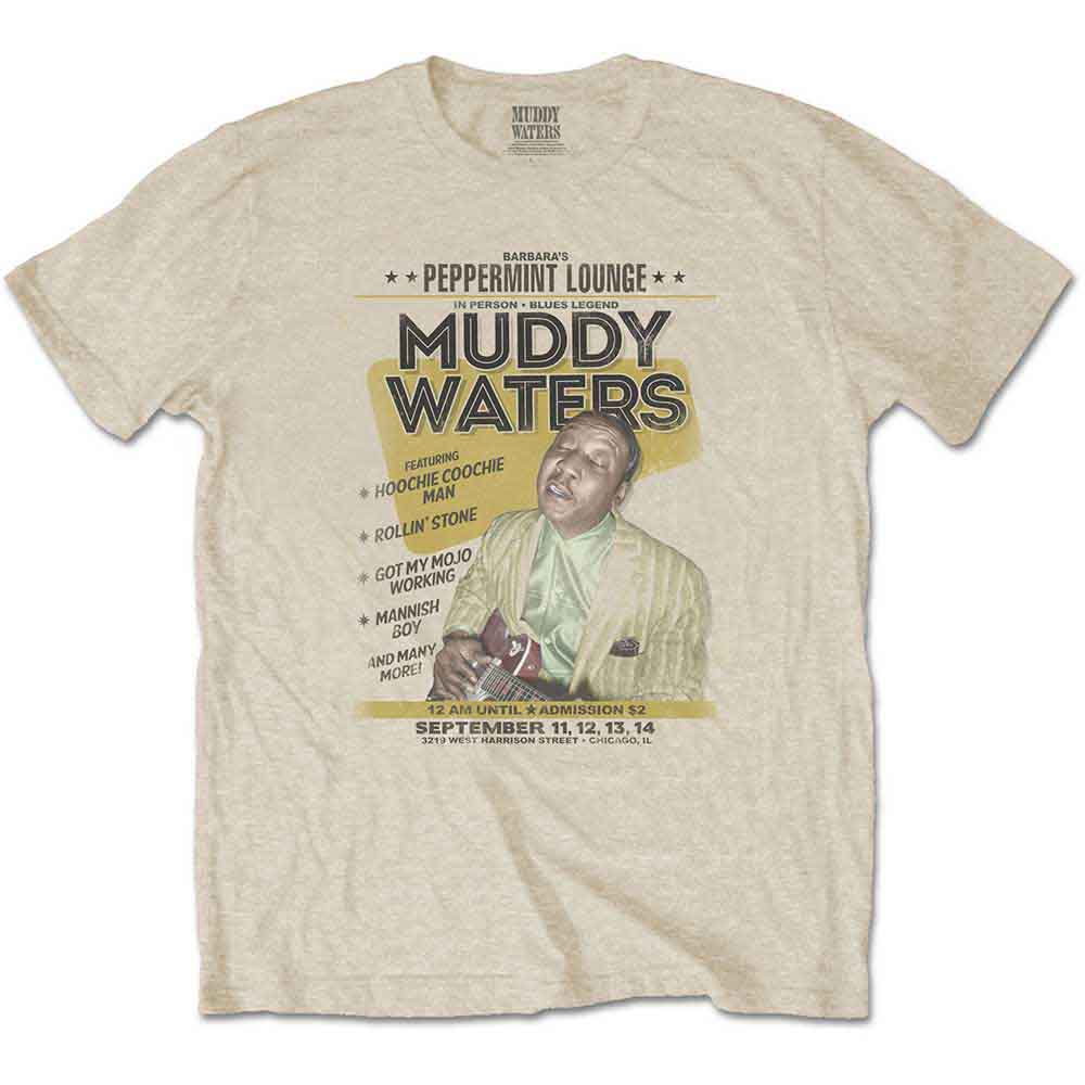 Muddy Waters Peppermint Lounge Mens T Shirt