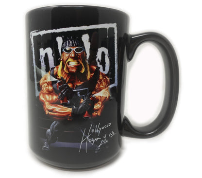 Hollywood Hulk Hogan nWo Spray-paint Coffee Mug
