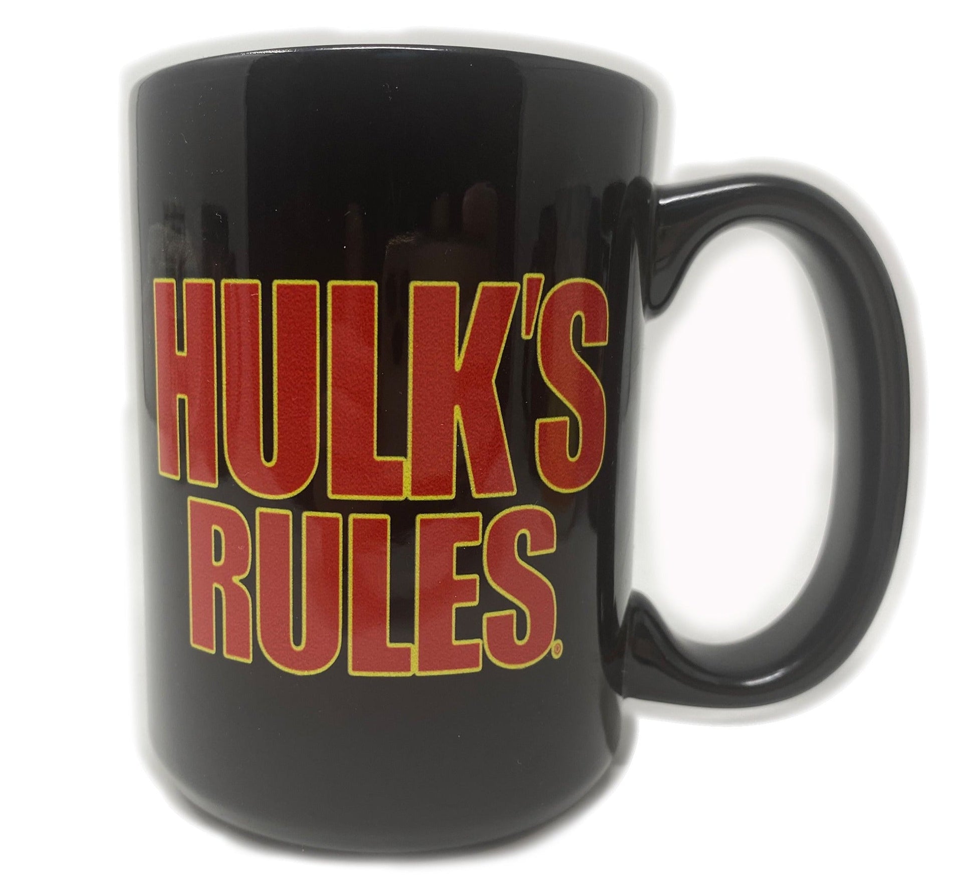 Hulk Hogan Hulks Rules Coffee Mug Black