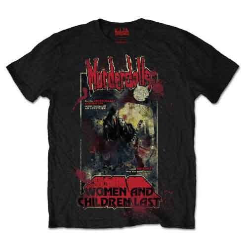 Murderdolls 80s Horror Poster Mens T Shirt