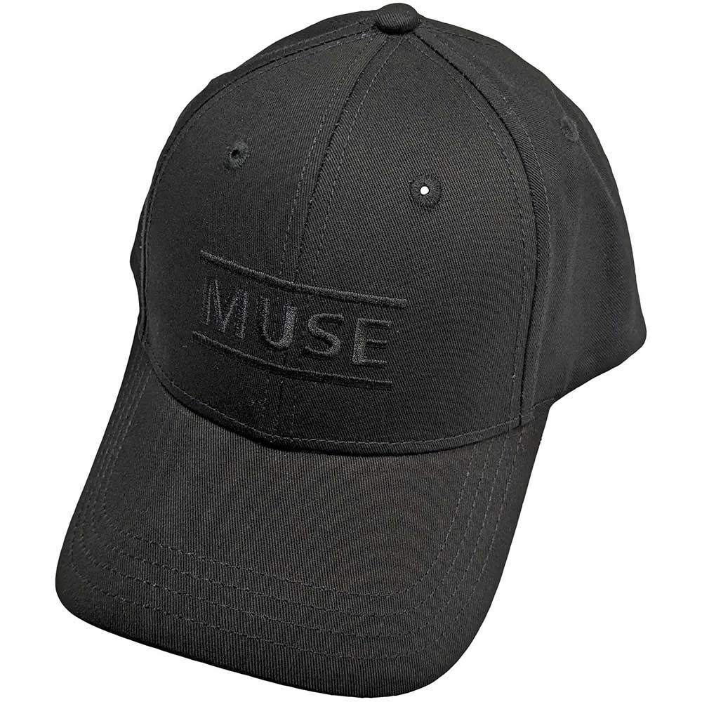 Muse Logo Hat Black