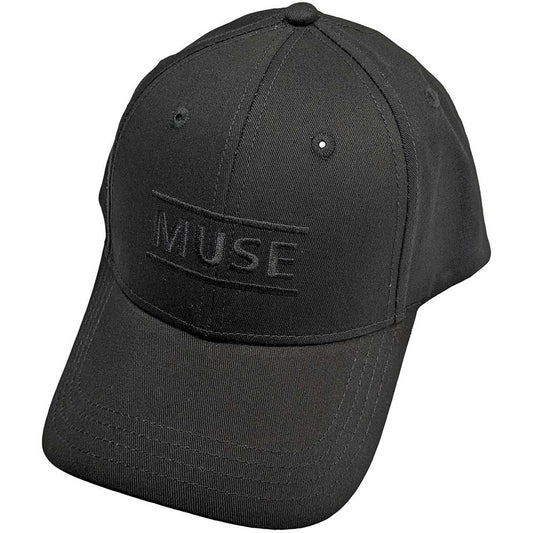 Muse Logo Hat Black