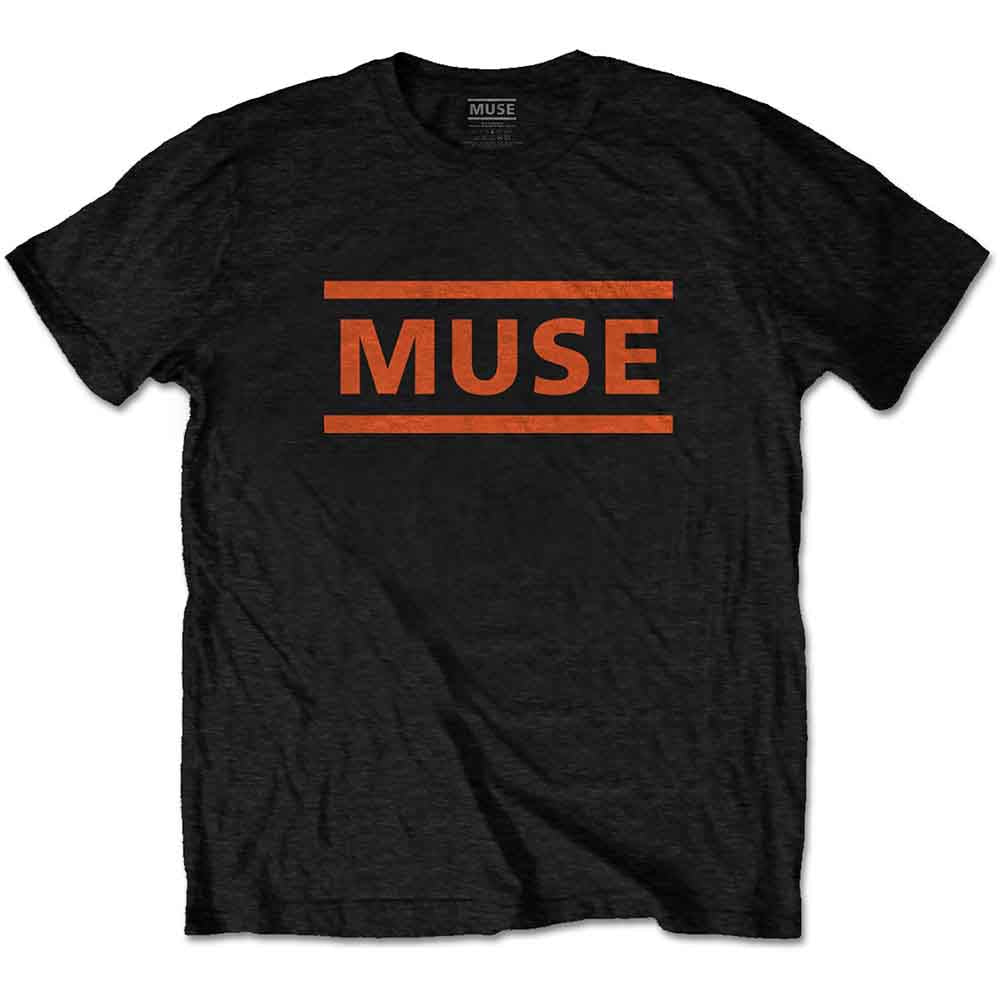 Muse Orange Logo Mens T Shirt