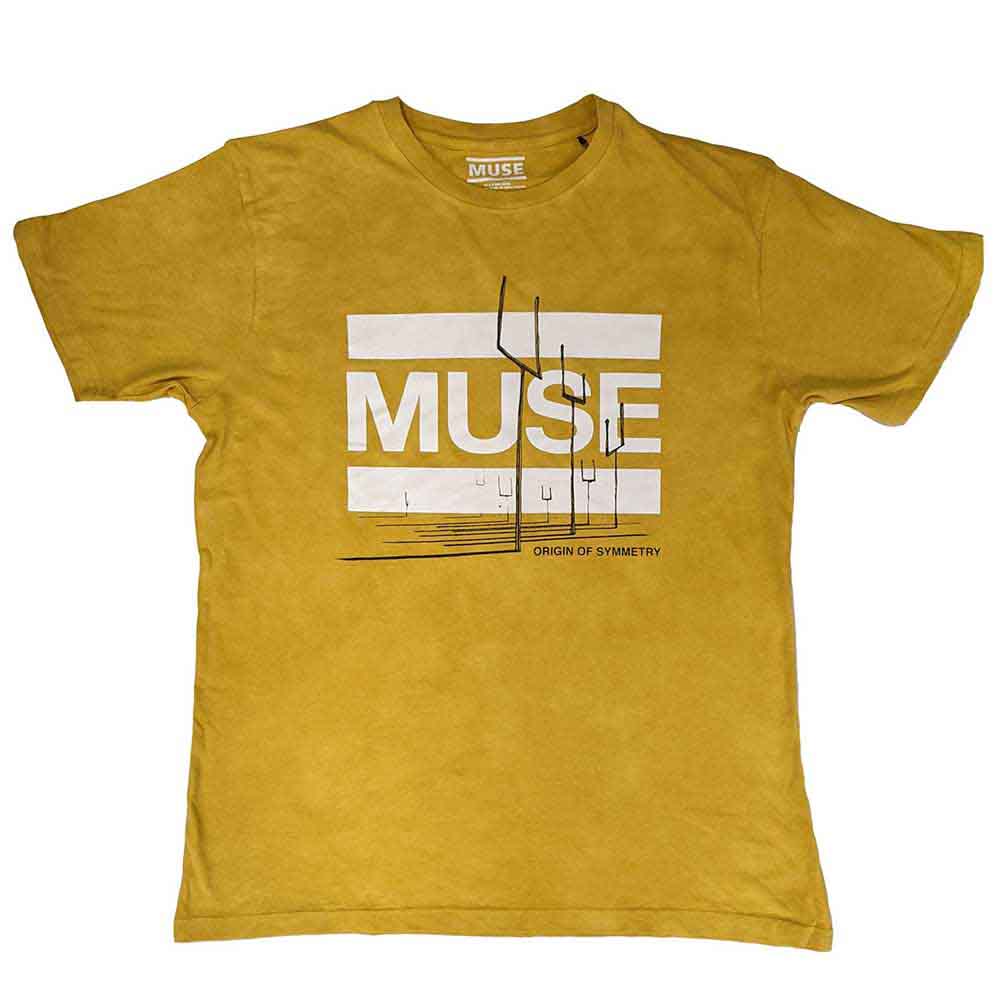 Muse Origin of Symmetry Mens T Shirt