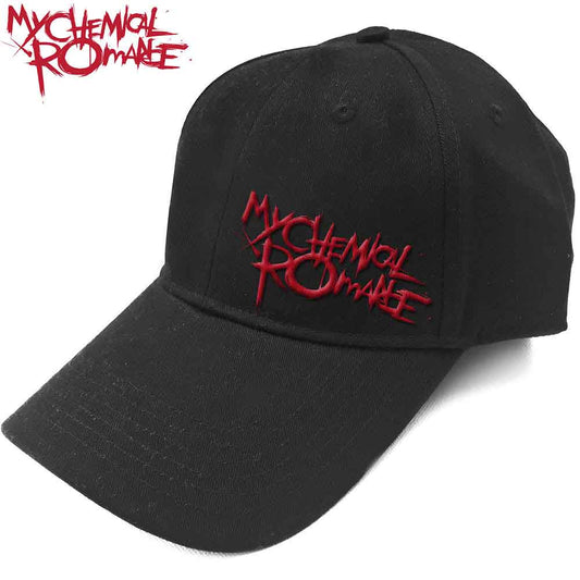 My Chemical Romance Black Parade Logo Hat Black