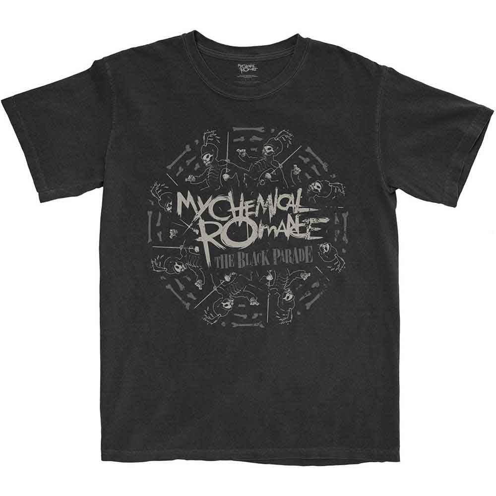 My Chemical Romance Circle March Mens T Shirt