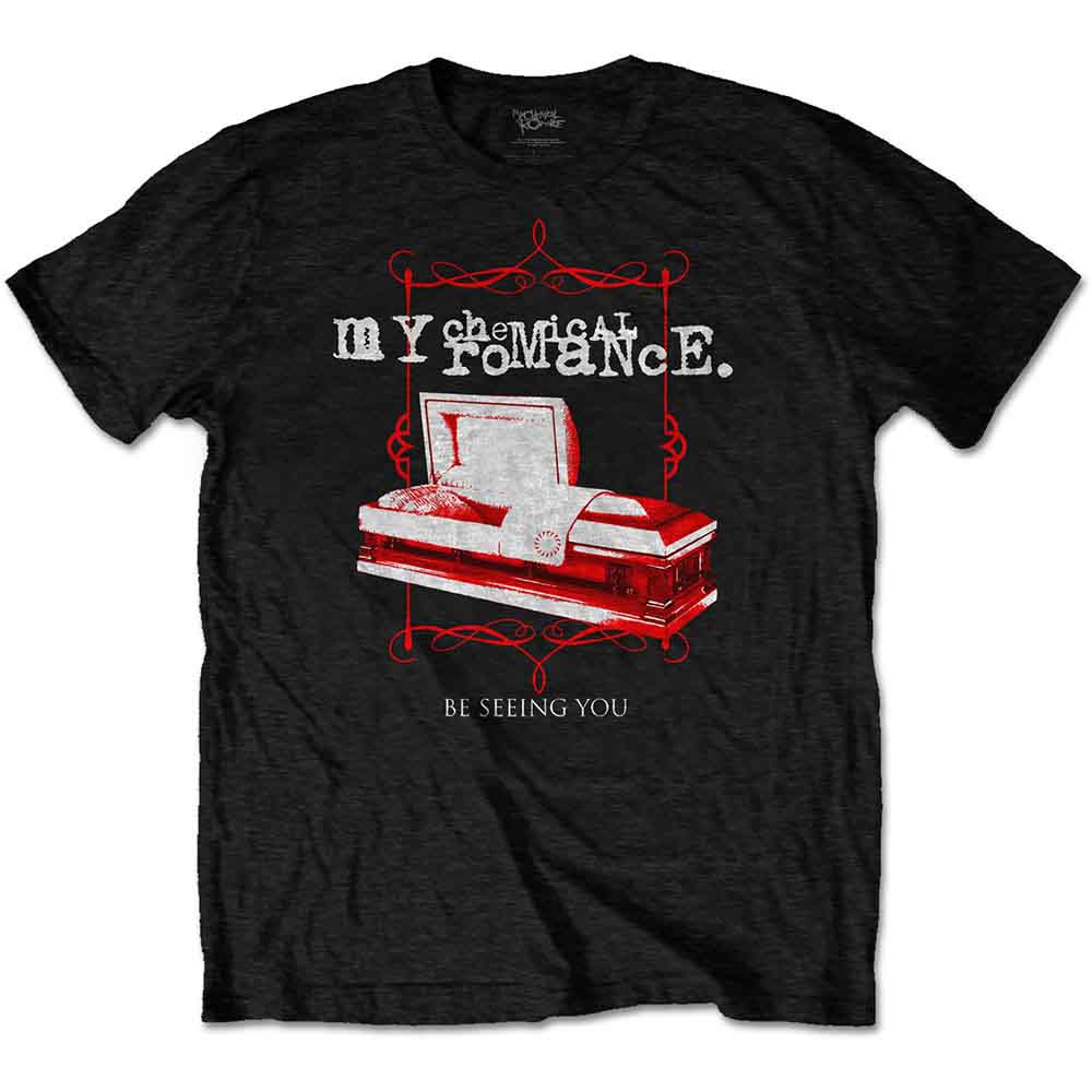 My Chemical Romance Coffin Mens T Shirt