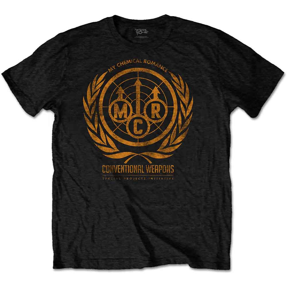 My Chemical Romance Conventional Weapons Mens T Shirt