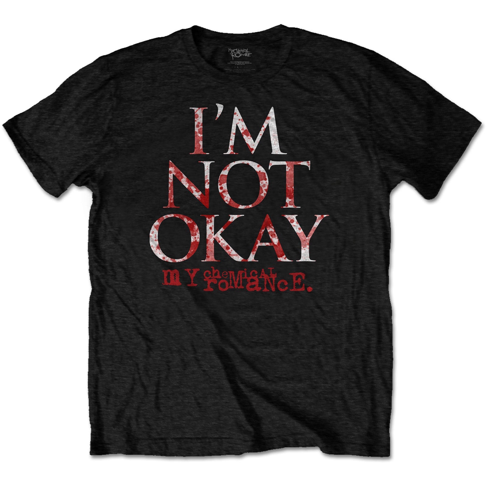 My Chemical Romance I'm Not Okay Mens T Shirt