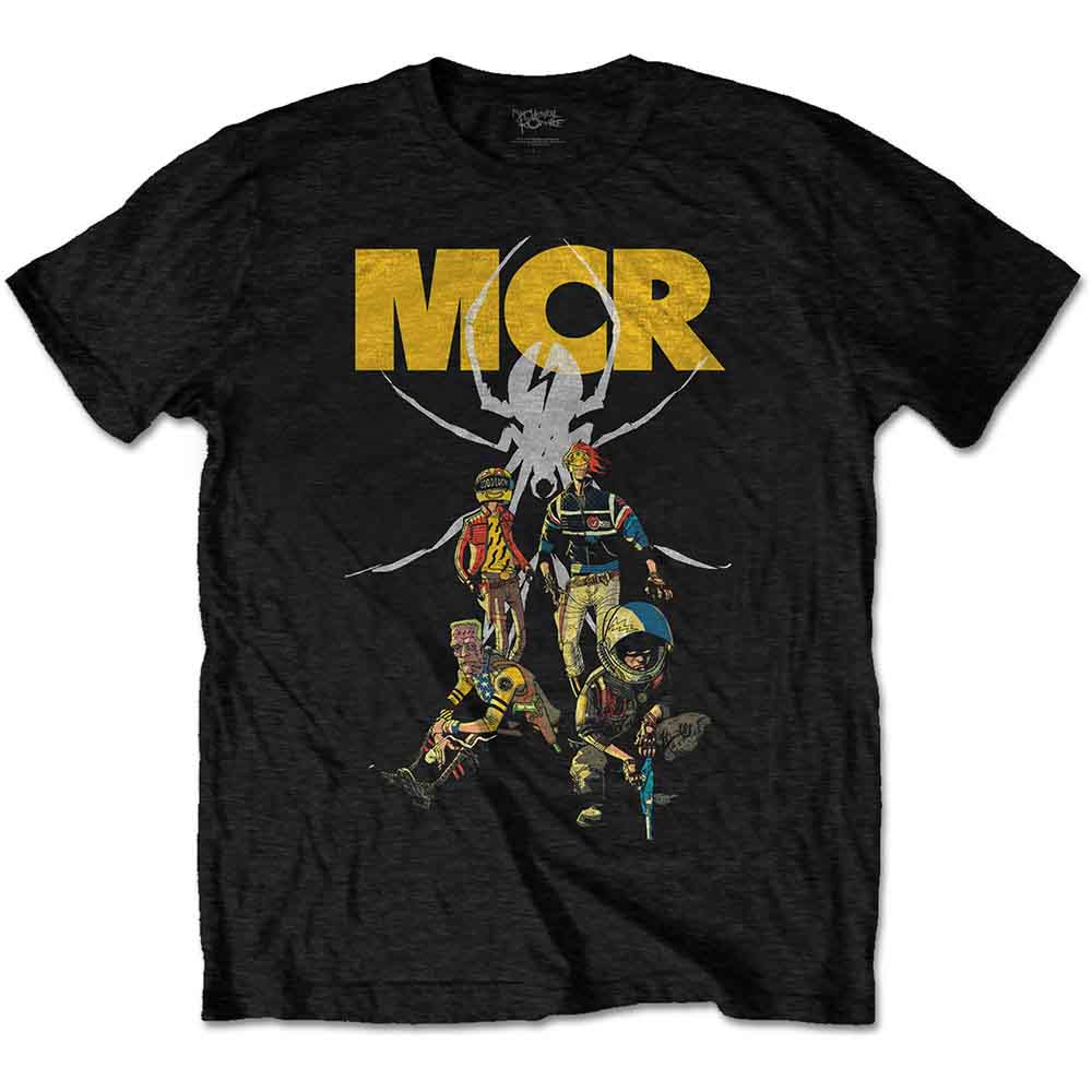 My Chemical Romance Killjoys Pin-Up Mens T Shirt