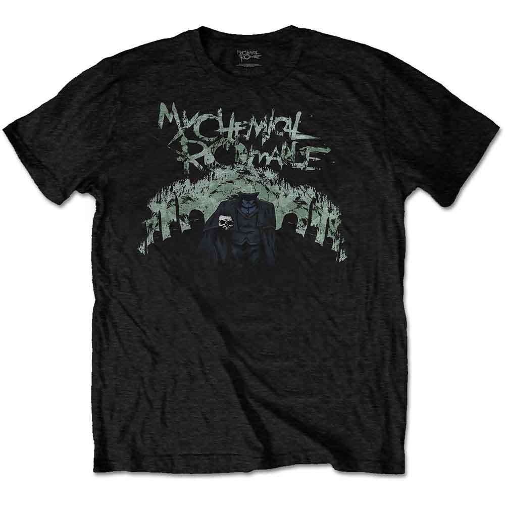 My Chemical Romance Knight Procession Mens T Shirt