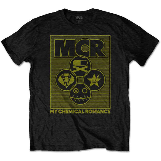 My Chemical Romance Lock Box Mens T Shirt
