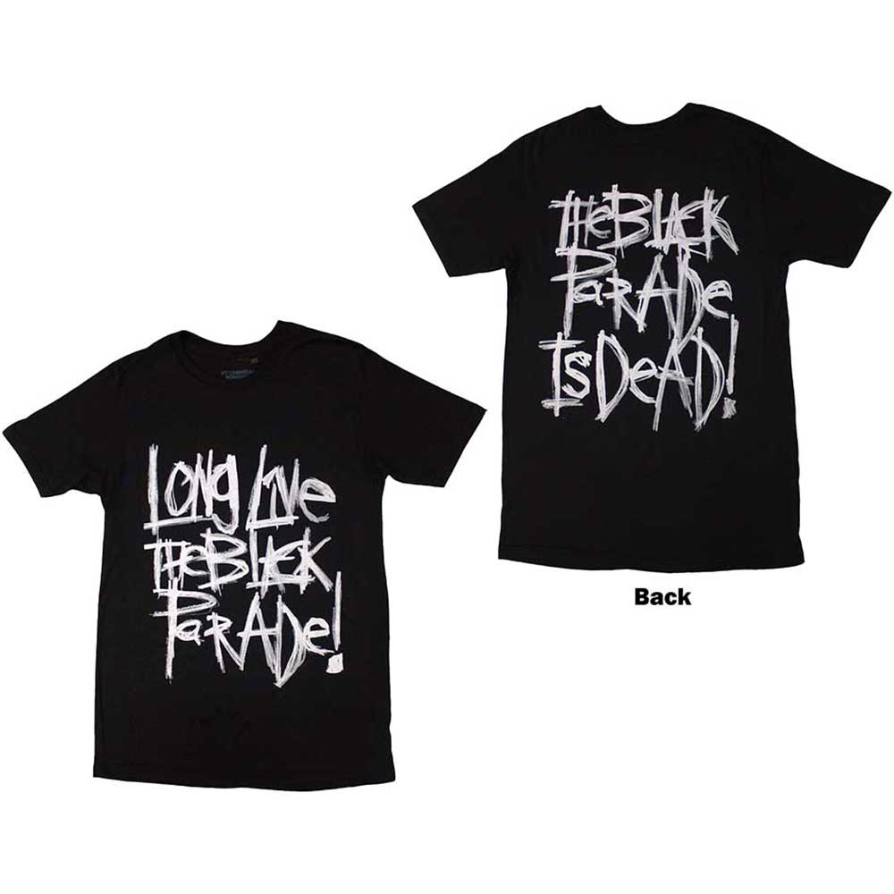 My Chemical Romance Long Live The Black Parade Mens T Shirt