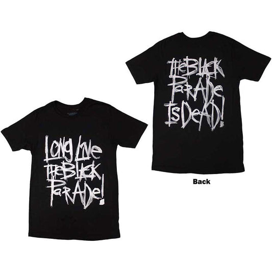 My Chemical Romance Long Live The Black Parade Mens T Shirt
