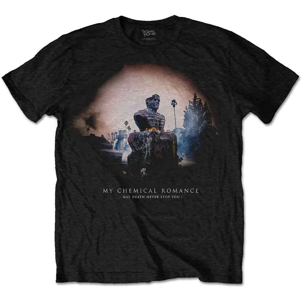 My Chemical Romance May Death Cover Mens T Shirt