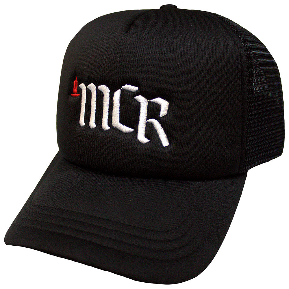 My Chemical Romance MCR Logo Hat Black