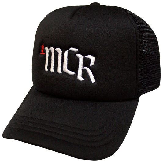 My Chemical Romance MCR Logo Hat Black