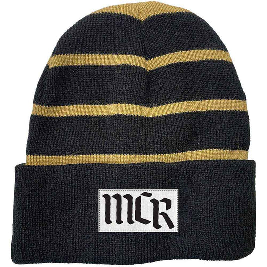 My Chemical Romance Shadows Beanie Hat Black