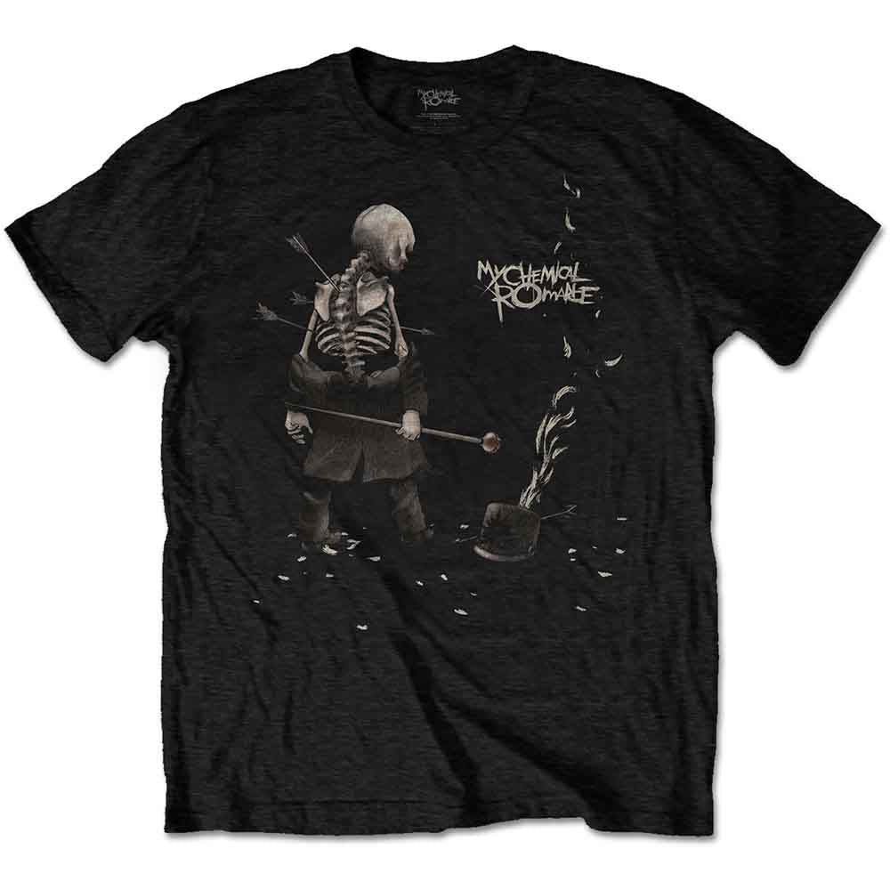 My Chemical Romance Shredded Mens T Shirt