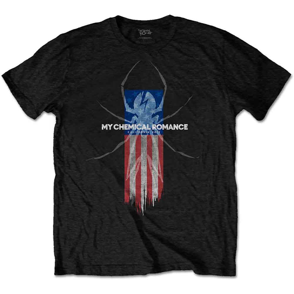 My Chemical Romance Spider Mens T Shirt
