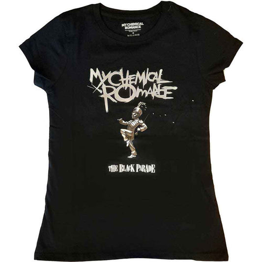 My Chemical Romance The Black Parade Womens T Shirt