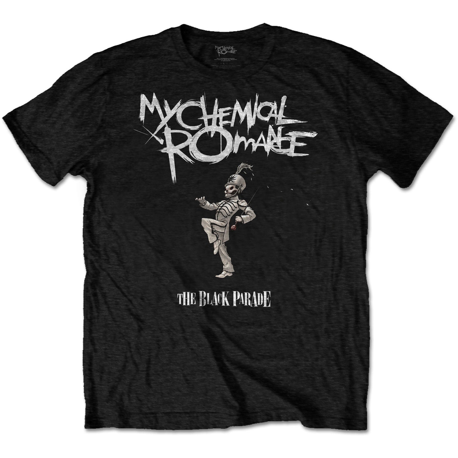 My Chemical Romance The Black Parade Cover Mens T Shirt