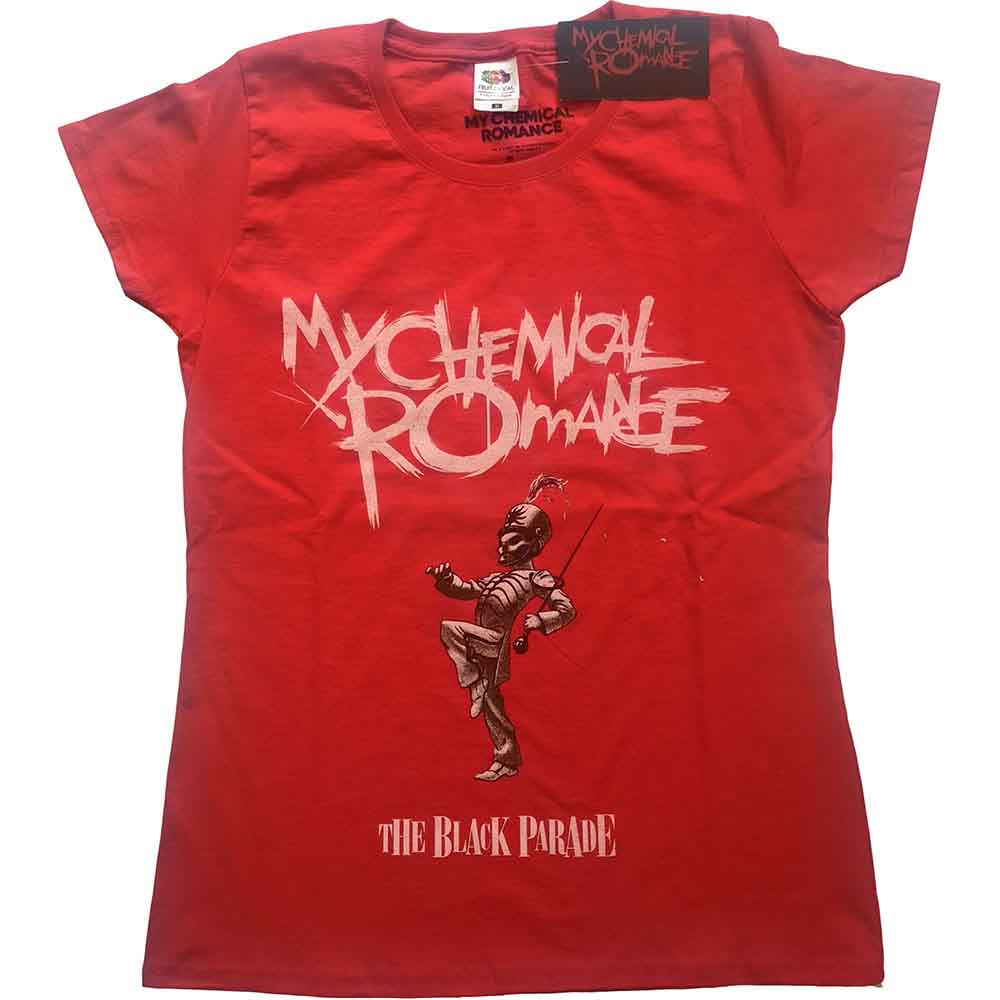 My Chemical Romance The Black Parade Cover Womens T Shirt