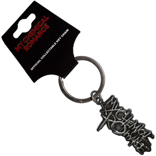 My Chemical Romance The Black Parade Logo Keychain