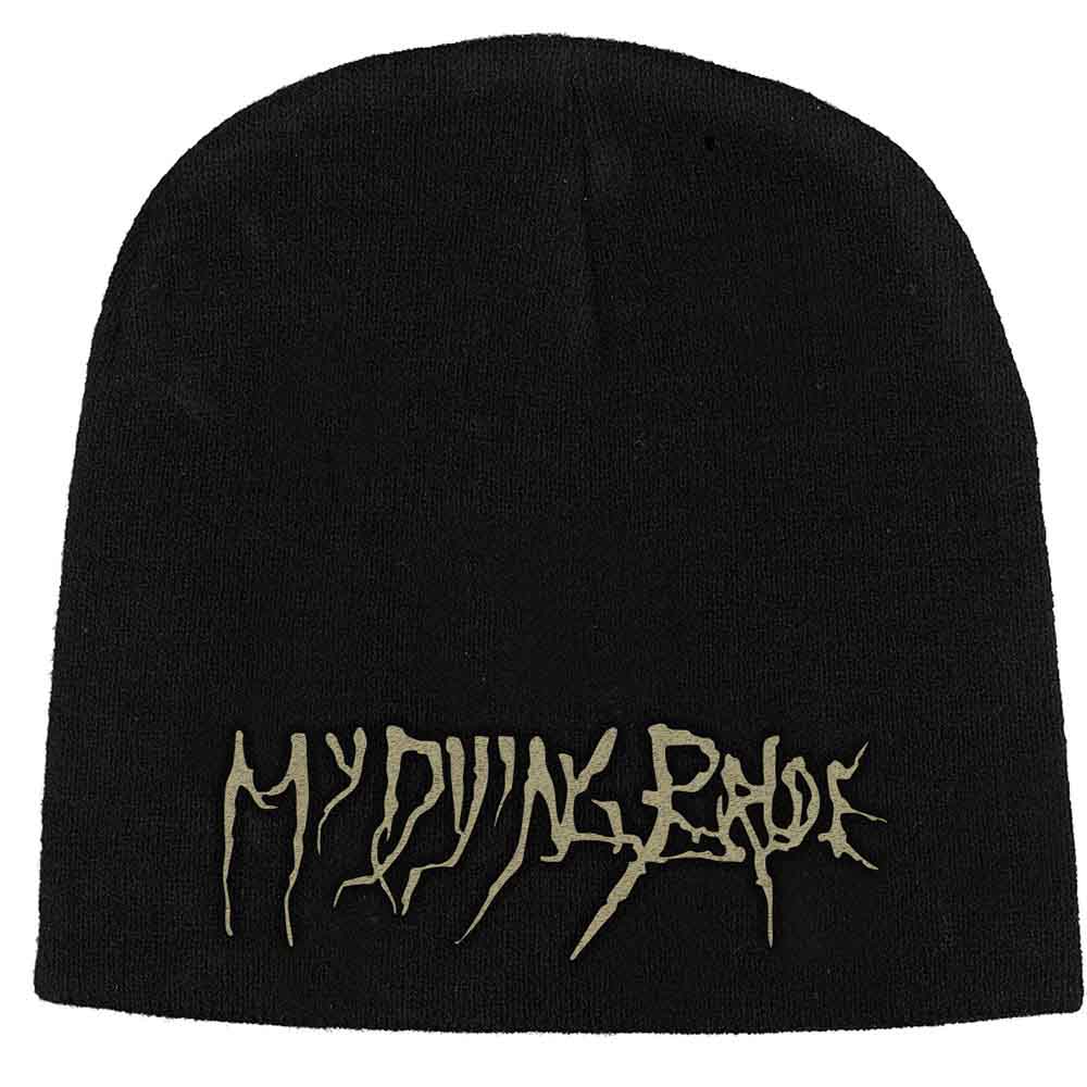 My Dying Bride Logo Beanie Hat Black