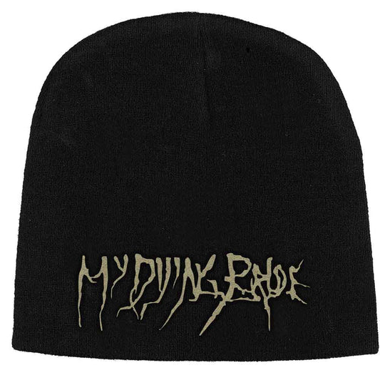 My Dying Bride Logo Beanie Hat Black