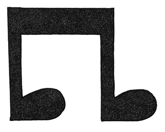 My Little Pony DJ Pon-3 Glitter Patch