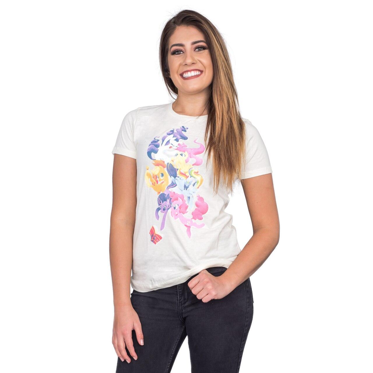 My Little Pony Friendship Free Fall T Shirt