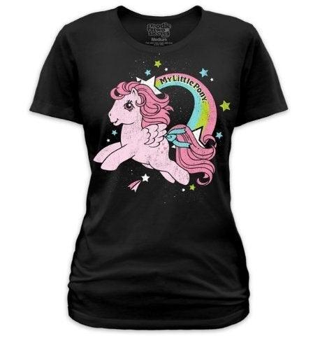 My Little Pony Out Of This World Juniors T Shirt
