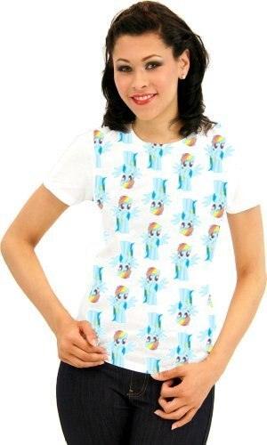 My Little Pony Rainbow Dash All Over T Shirt