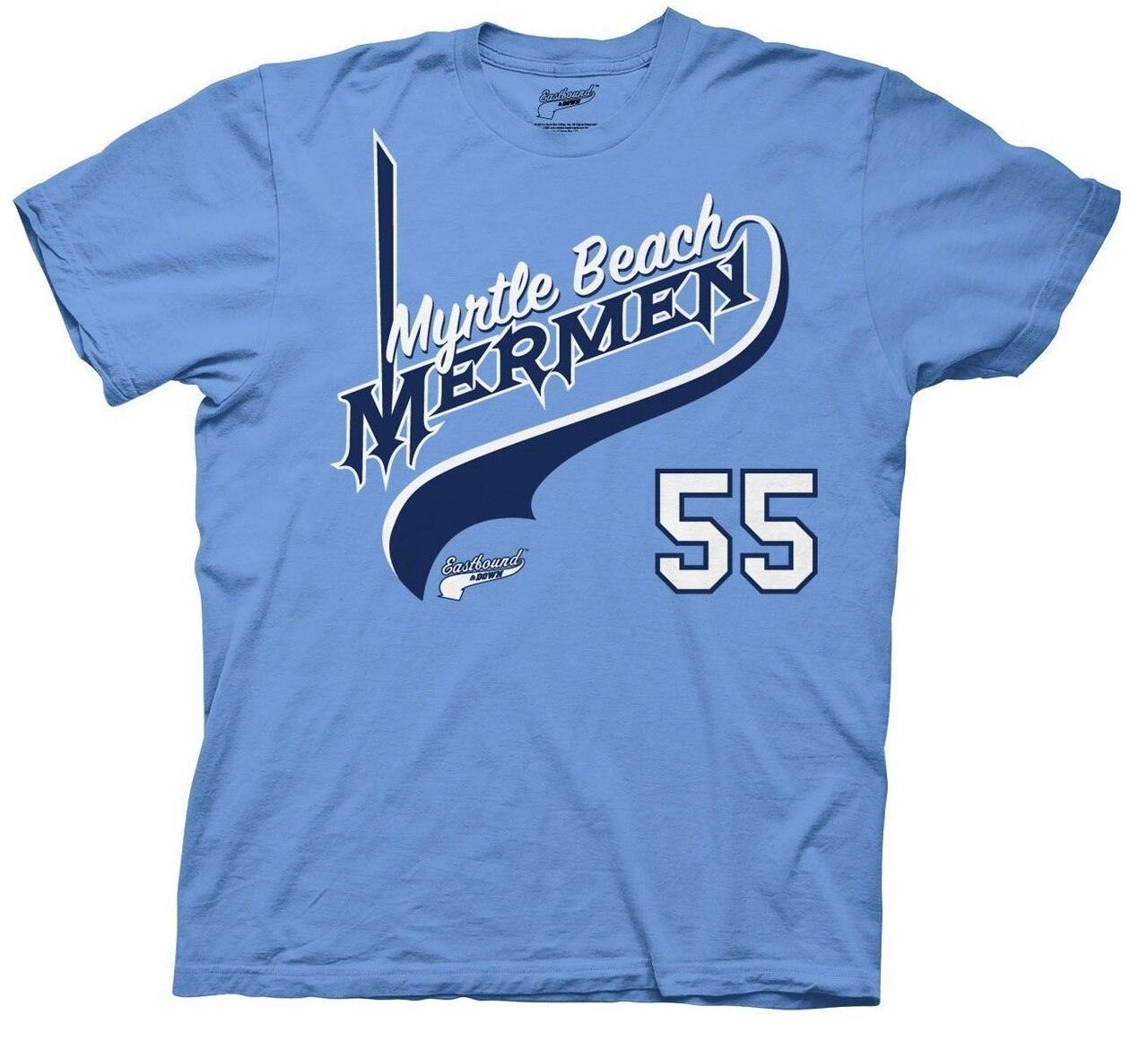 Myrtle Beach Mermen Logo 55 T Shirt