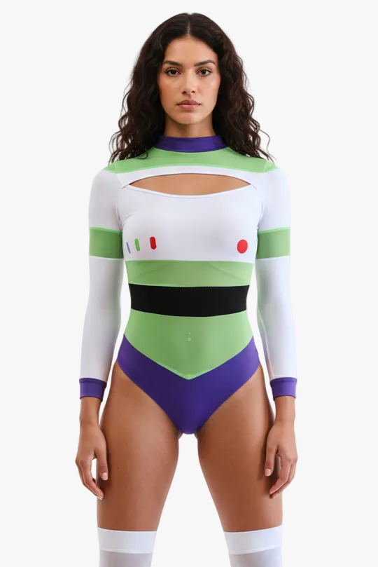 Astro Babe Astronaut Womens Halloween Costume
